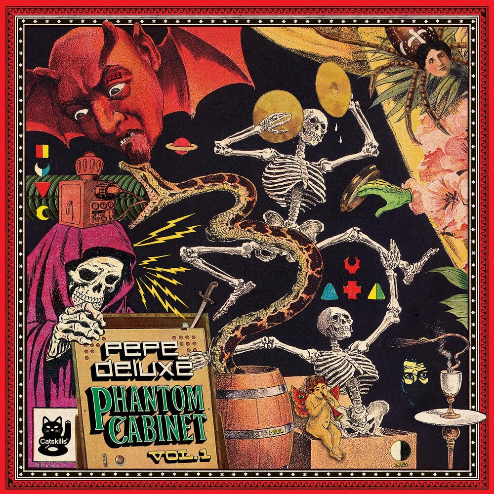 Pepe Deluxe - Phantom Cabinet Vol. 1 [LP]