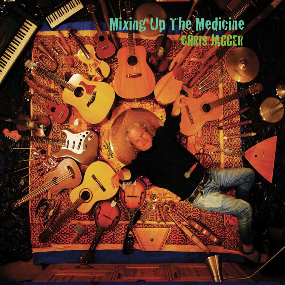 the album cover for Chris Jagger - Mixing Up The Medicine [LP]