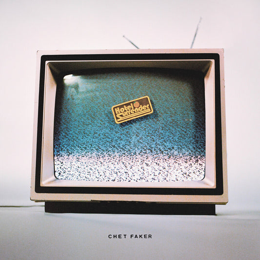 the album cover for Chet Faker - Hotel Surrender