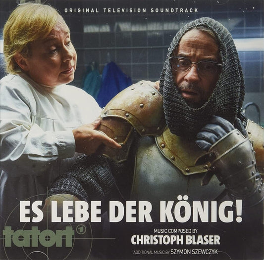 the album cover for Christoph Blaser  (Ita) - Tatort: Es Lebe Der Konig / O.S.T. (Ita)