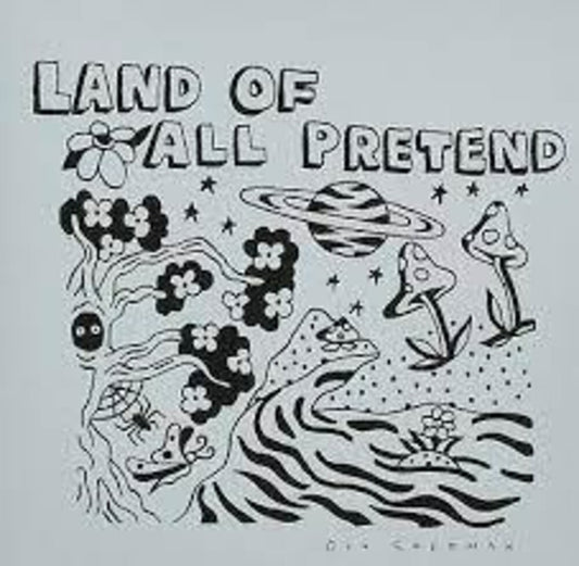 the album cover for Oly Sherman - Land Of All Pretend (Aus)