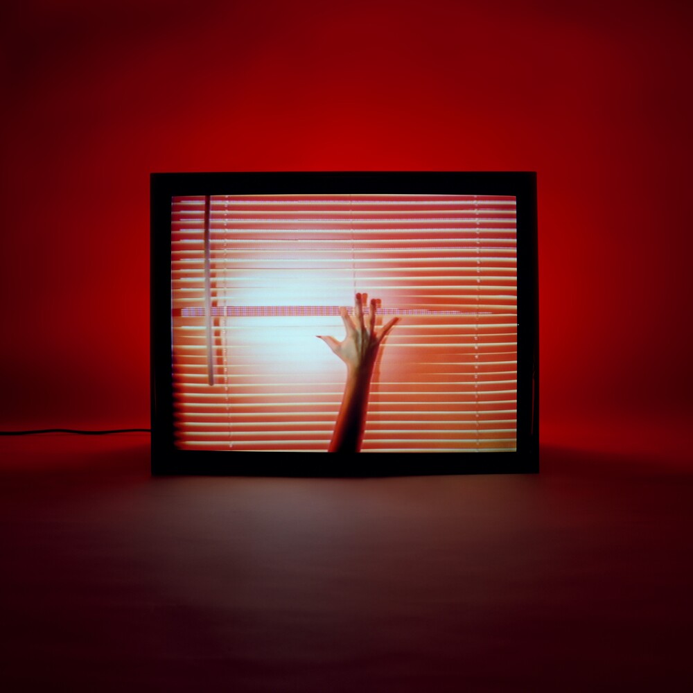 the album cover for Chvrches - Screen Violence [Indie Exclusive Limited Edition Opaque Red LP]