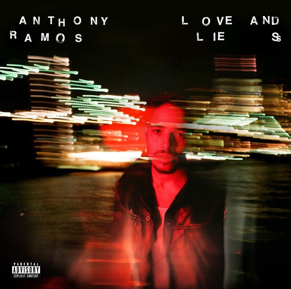 the album cover for Anthony Ramos - Love And Lies