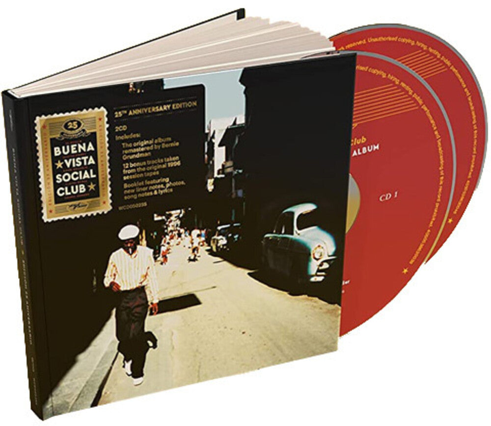 the album cover for Buena Vista Social Club - Buena Vista Social Club: 25th Anniversary Edition [2CD]