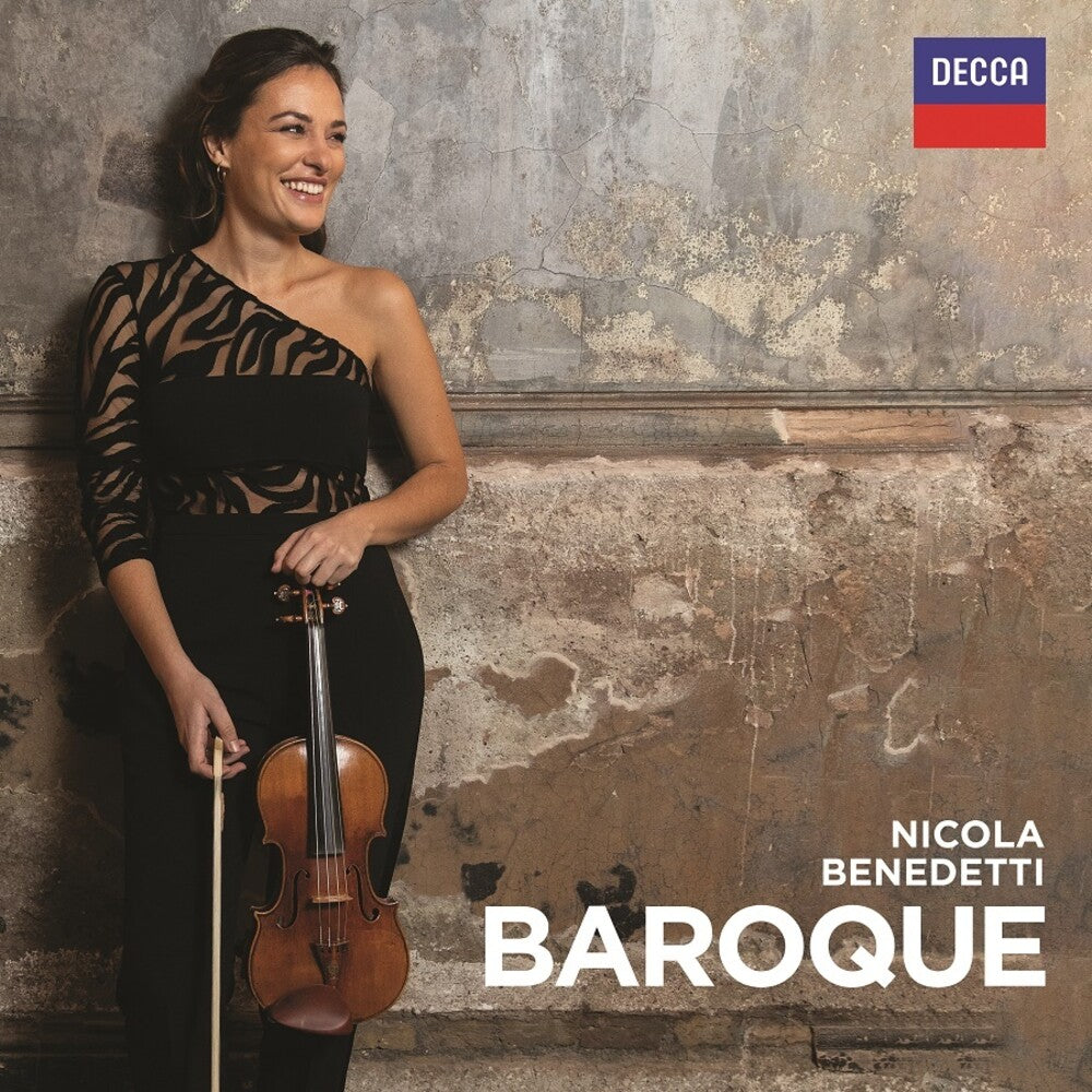the album cover for Nicola Benedetti - Baroque
