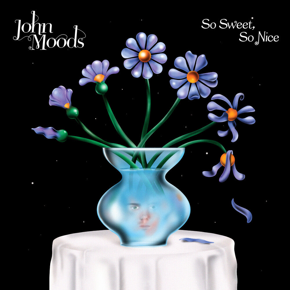 the album cover for John Moods - So Sweet So Nice
