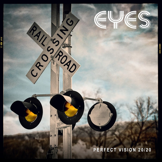 the album cover for Eyes - Perfect Vision 20/20