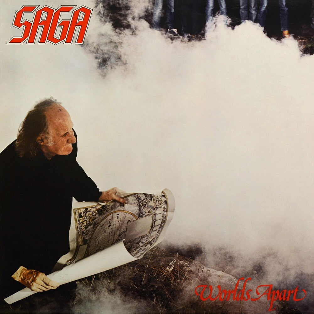 Saga - Worlds Apart [CD]