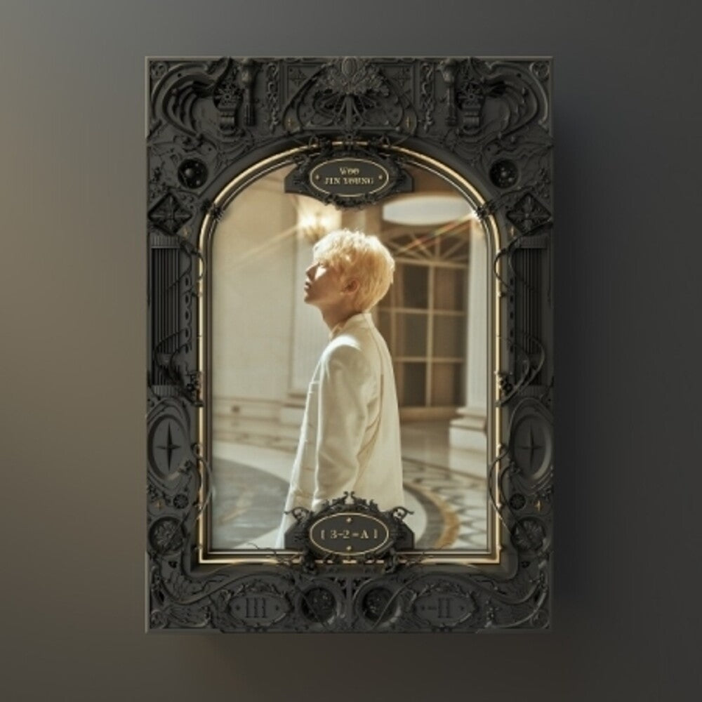 the album cover for Woo Jin Young - 3-2=A (Post) (Phot) (Asia)