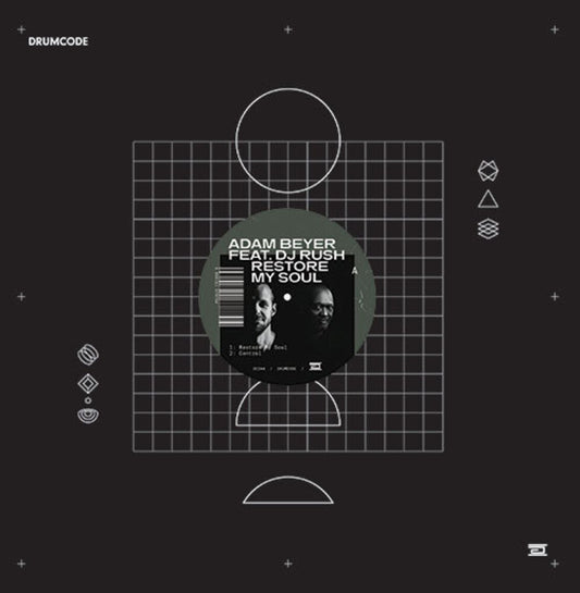 the album cover for Adam Beyer - Restore My Soul