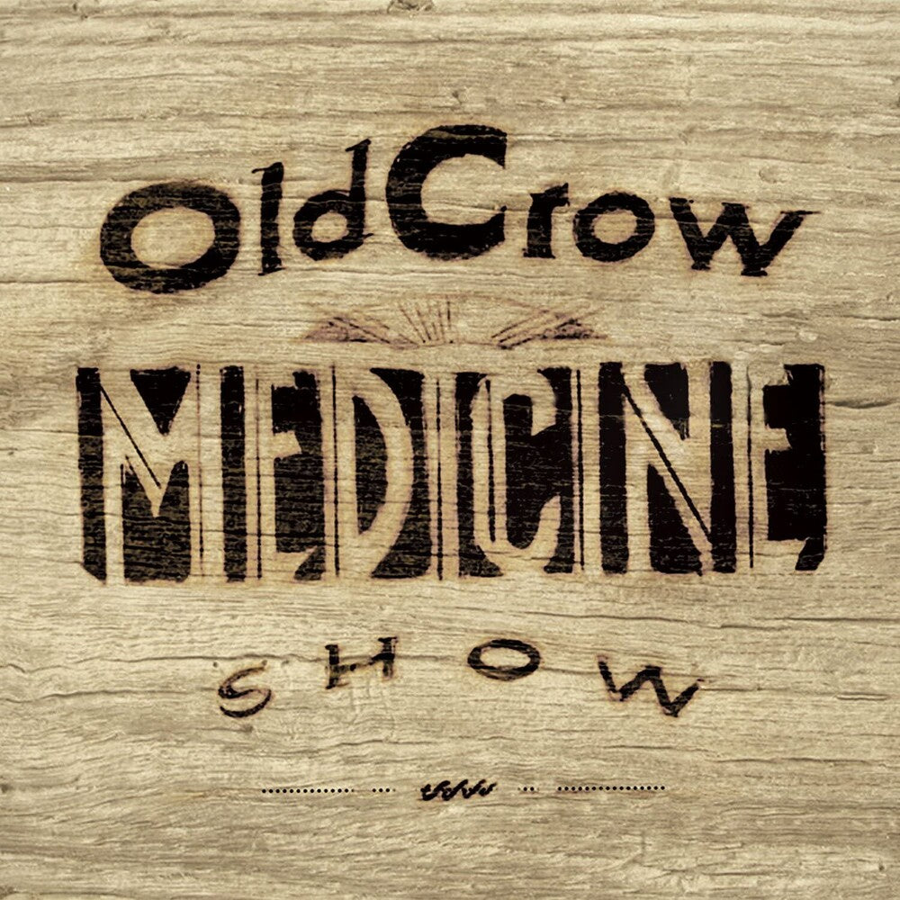 the album cover for Old Crow Medicine Show - Carry Me Back [Coke Bottle Clear LP]
