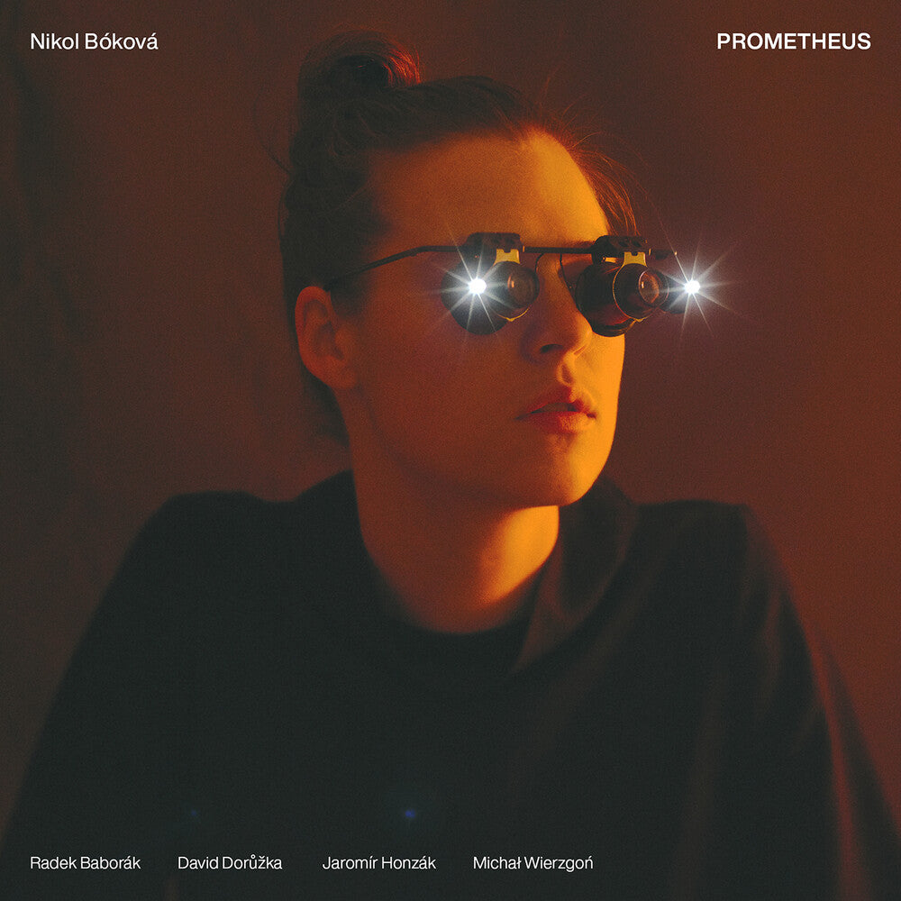 the album cover for Bokova / Doruzka / Wierzgon - Prometheus