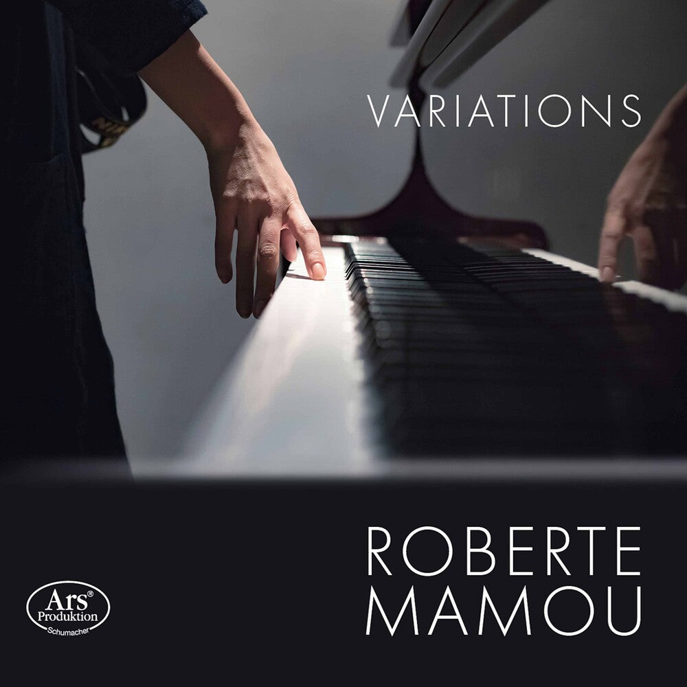 the album cover for Beethoven / Mamou - Variations (Hybr)