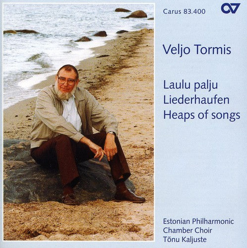 the album cover for Tormis / Kaljuste / Estonian Phil Chamber Choir - Laulu Palju / Liederhaufen / Heaps of Songs