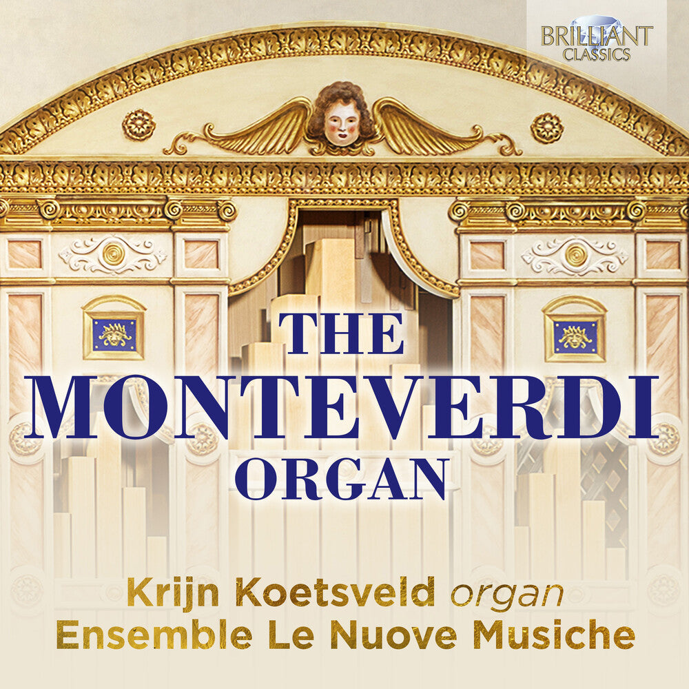 the album cover for Frescobaldi / Koetsveld / Nuove Musiche - Monteverdi Organ