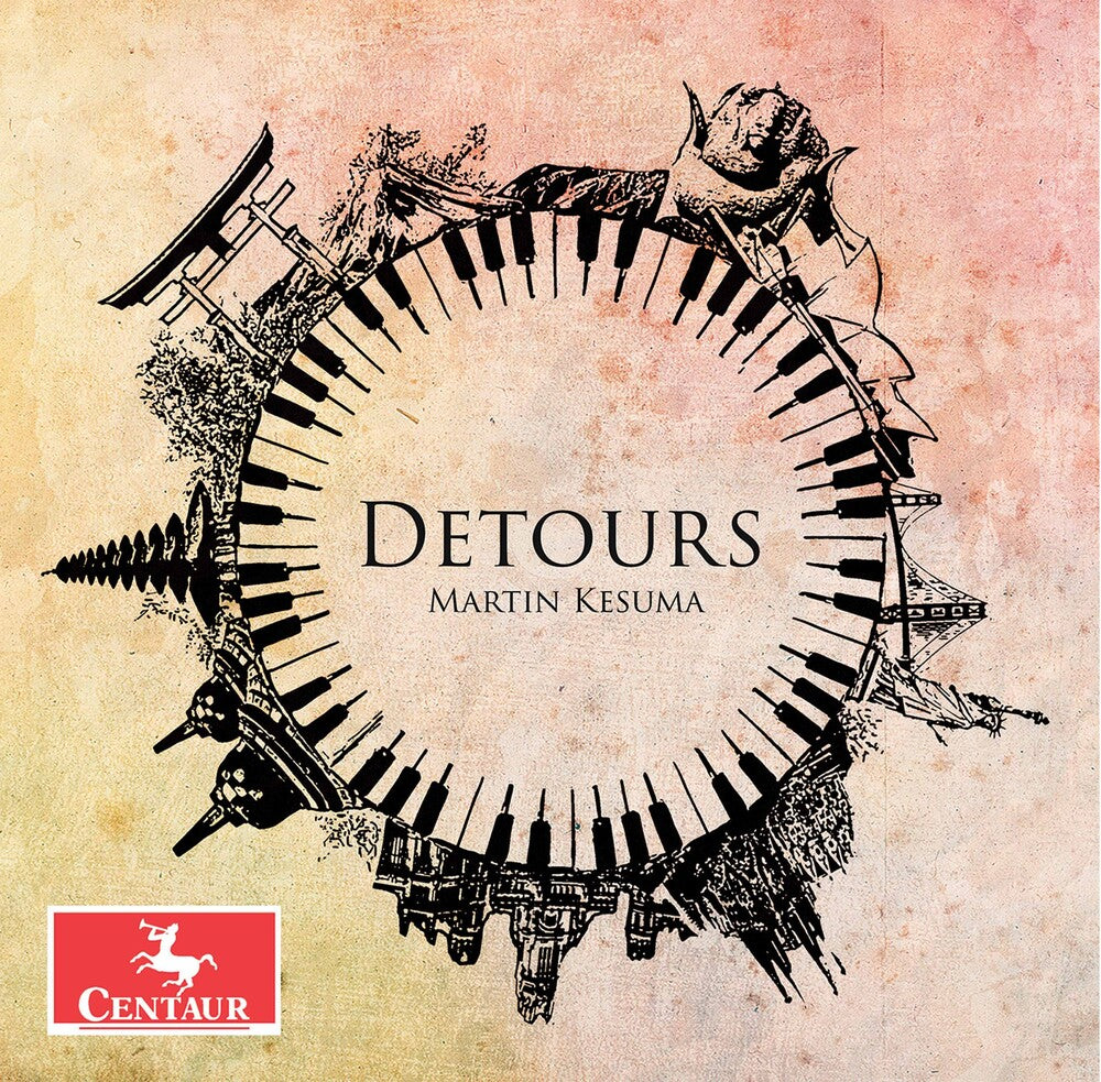 the album cover for Detours / Various - Detours / Various