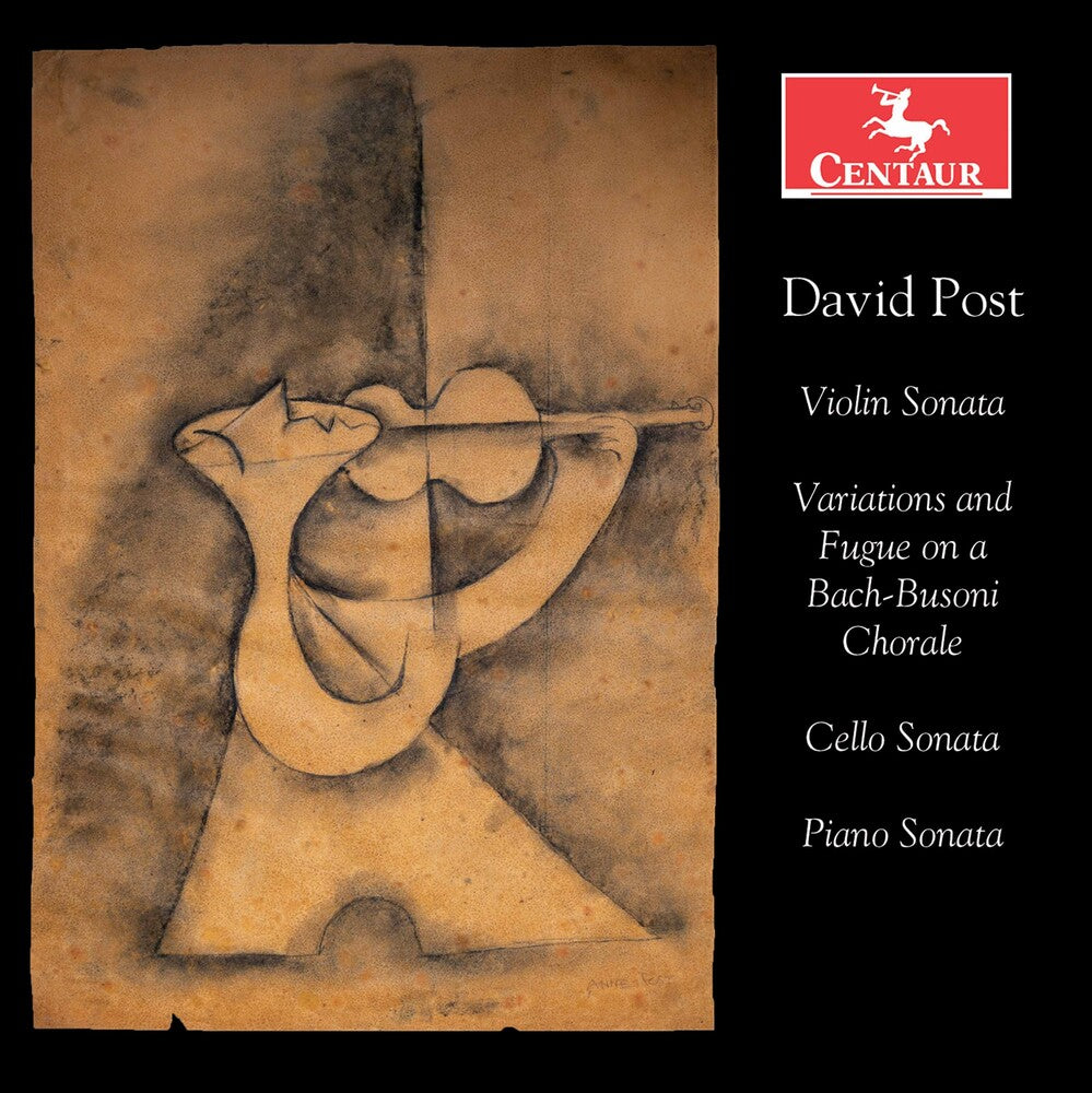 the album cover for Post / Wang / Levin - Sonatas
