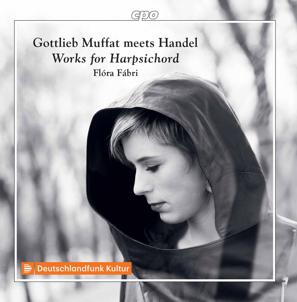 the album cover for Handel / Fabri - Works For Harpsichord