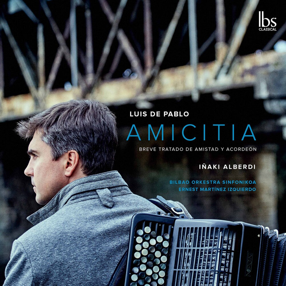 the album cover for Pablo / Bilbao Symphony / Izquierdo - Amicitia