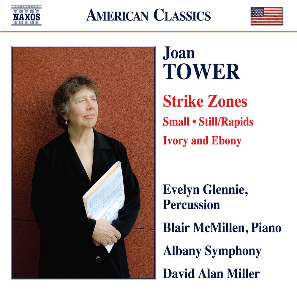 the album cover for Joan Tower - Orchestral Works