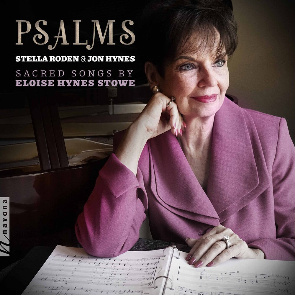 the album cover for Stowe / Roden / Hynes - Psalms