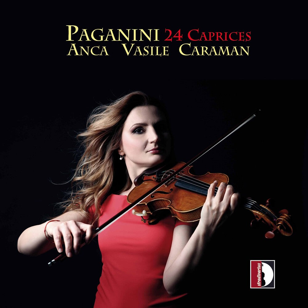 the album cover for Paganini / Camaran - 24 Caprices