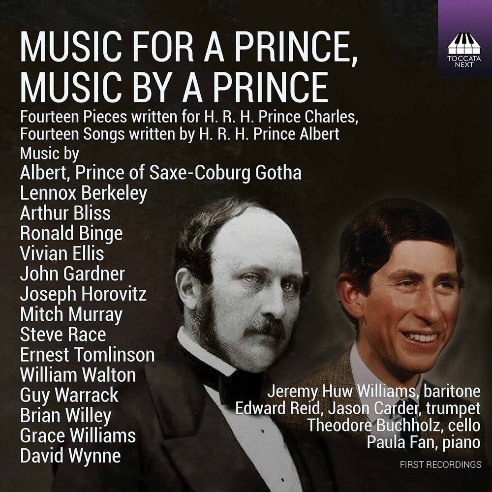 the album cover for Paula Fan - Music for a Prince