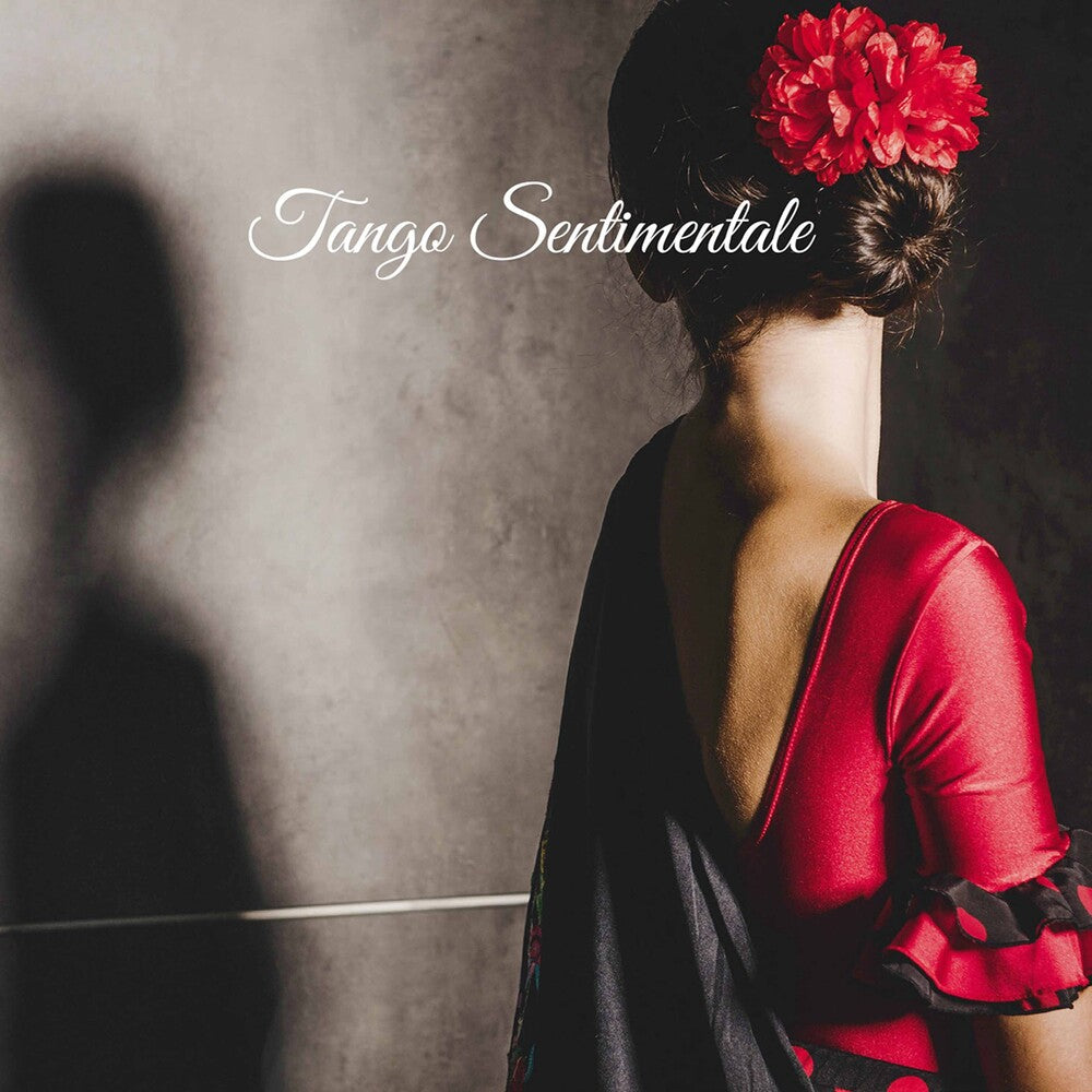 the album cover for Haas - Tango Sentimentale