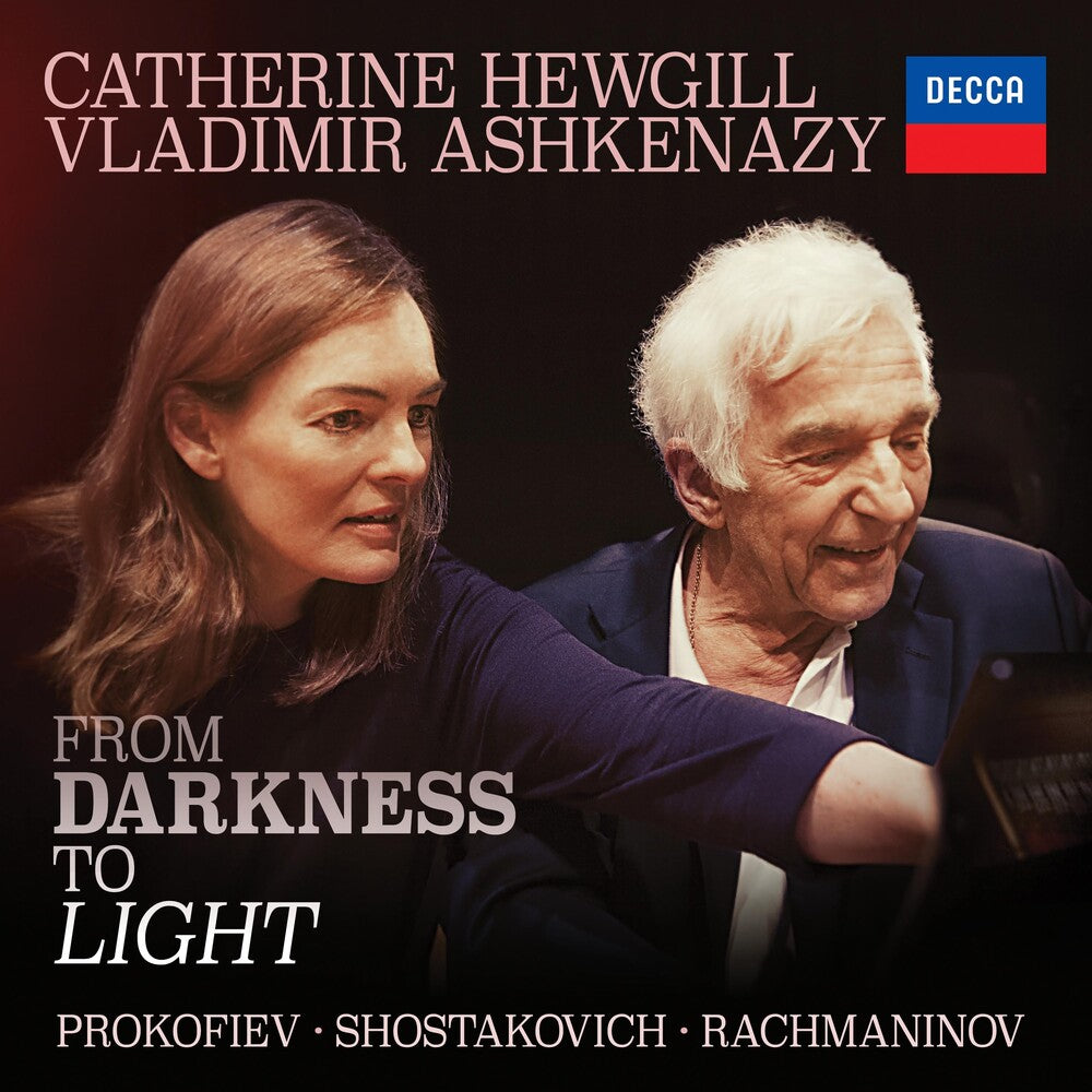 the album cover for Catherine Hewgill / Ashkenazy,Vladimir - From Darkness To Light