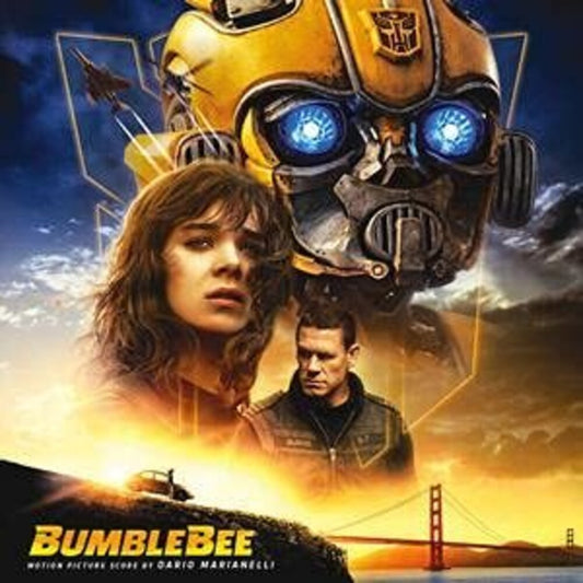 the album cover for Dario Marianelli - Bumblebee / O.S.T. (Ita)