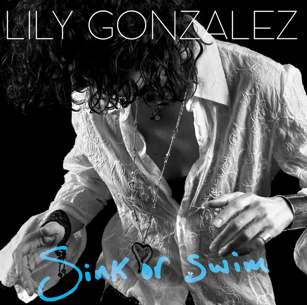 the album cover for Lily Gonzalez - Sink Or Swim (Uk)