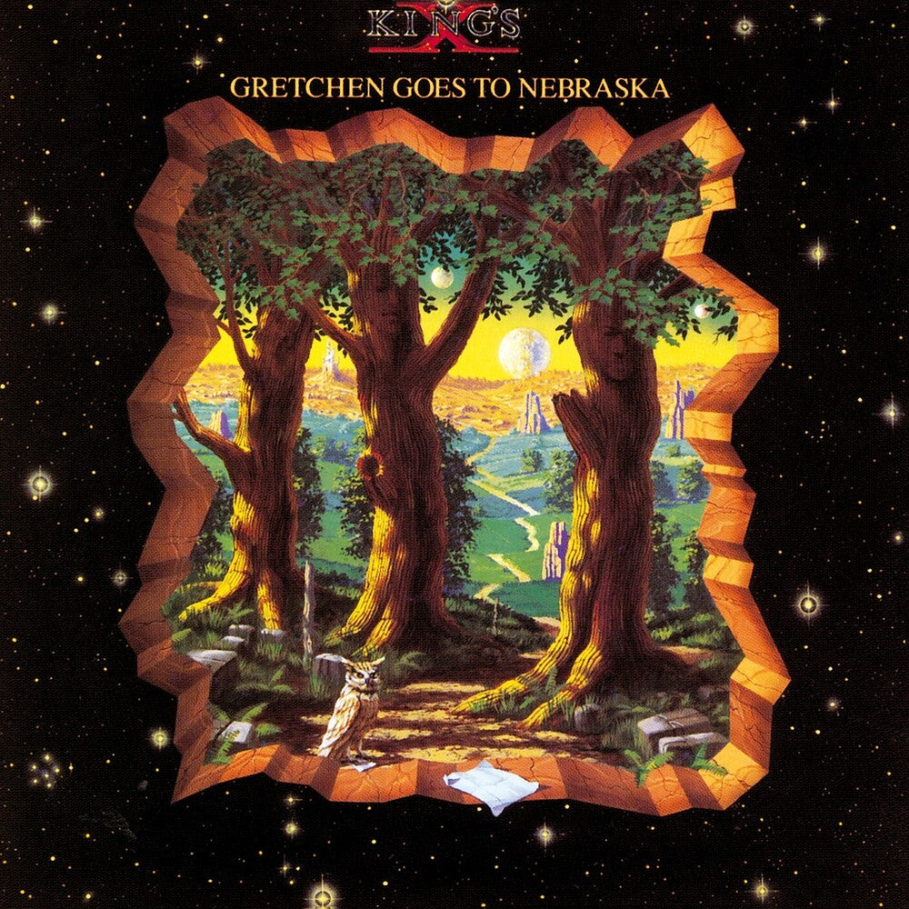 the album cover for King's X - Gretchen Goes To Nebraska (Hol)