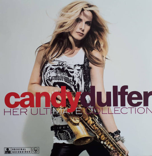 the album cover for Candy Dulfer - Her Ultimate Collection (Hol)