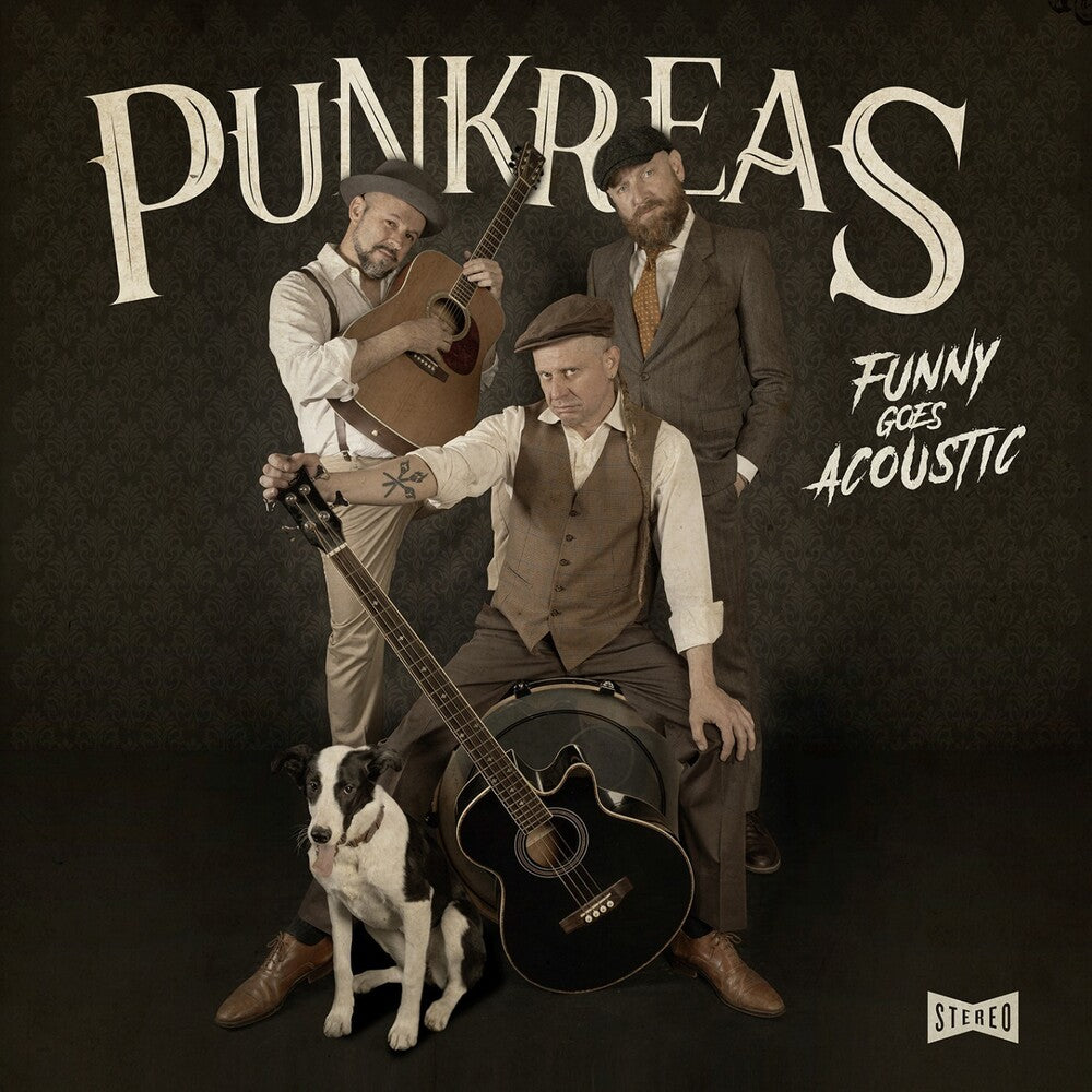 the album cover for Punkreas - Funny Goes Acoustic (Ita)