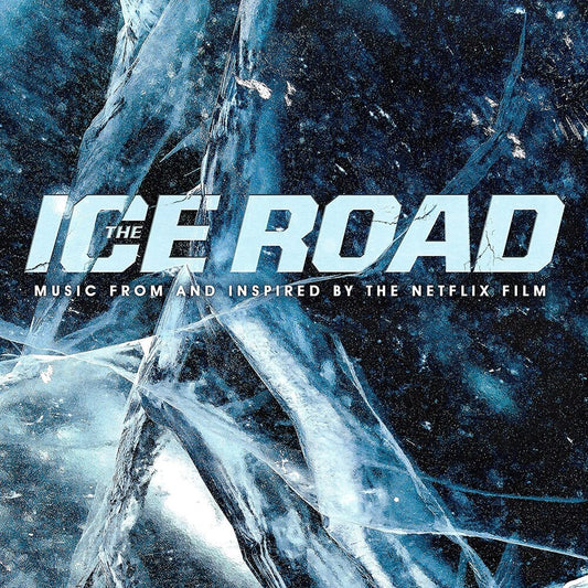 the album cover for Various Artists - The Ice Road [LP]