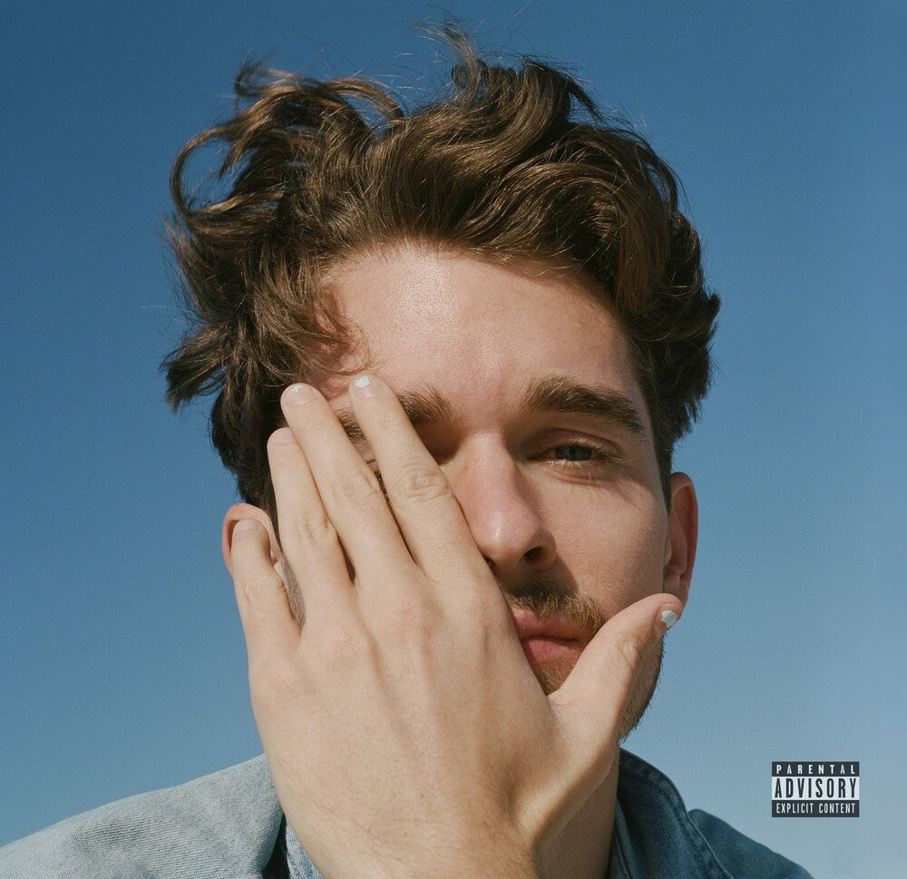 the album cover for Tony Glausi - Everything At Once [Digipak]