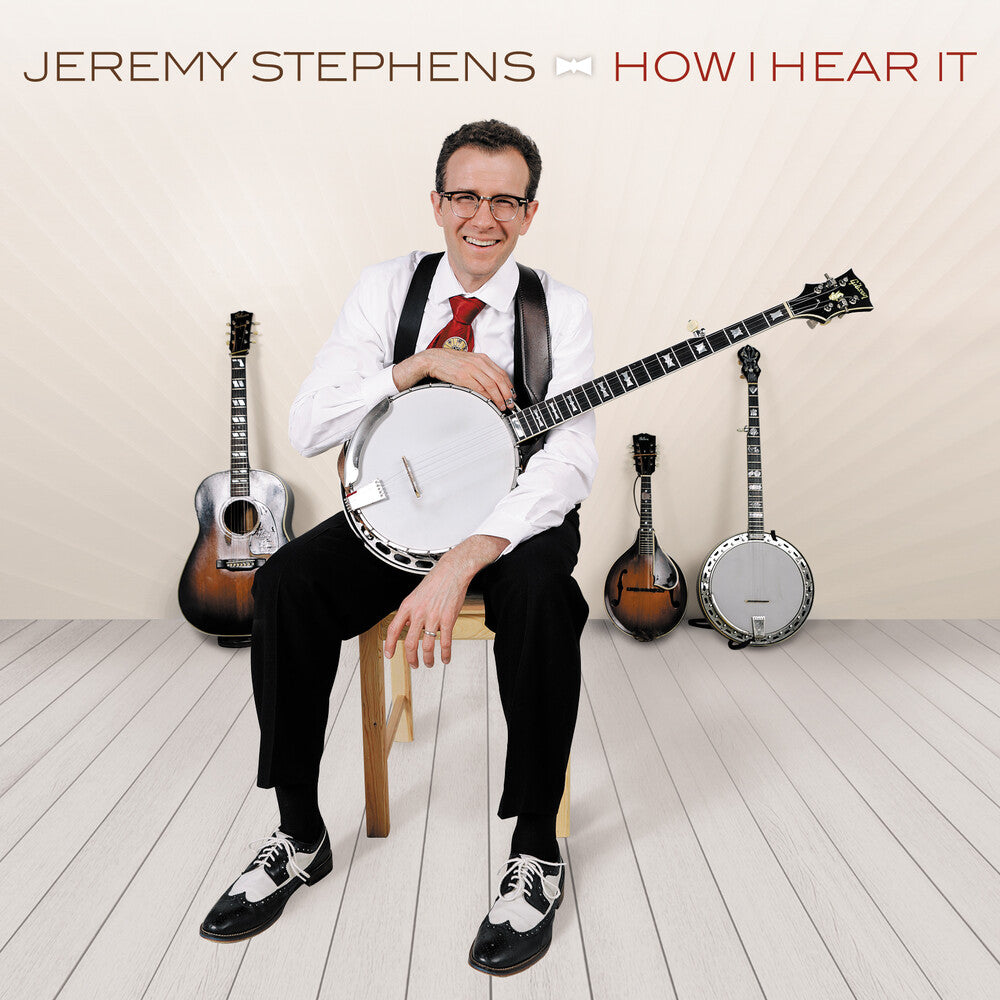 the album cover for Jeremy Stephens - How I Hear It [Digipak]
