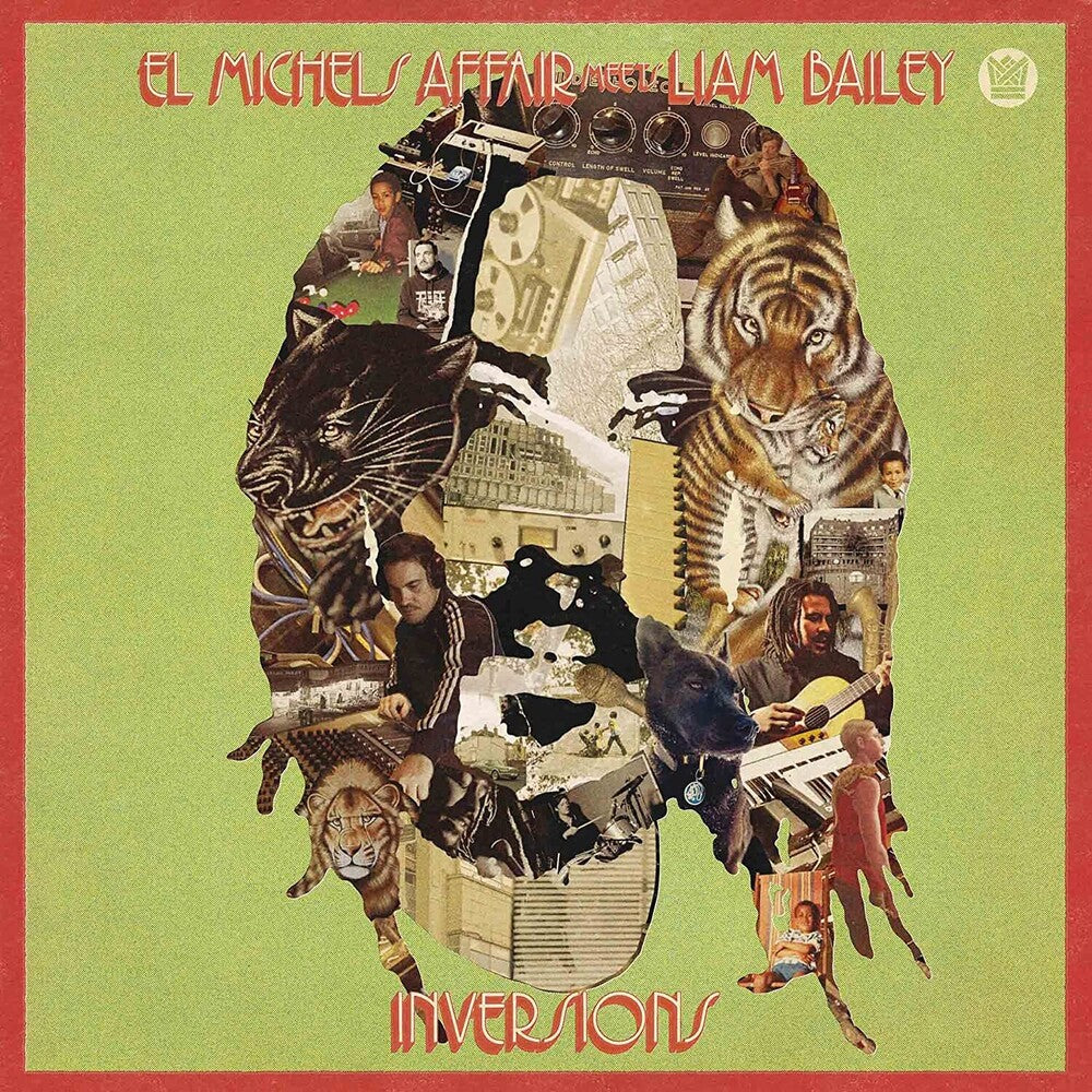 the album cover for El Michels Affair Meets Liam Bailey - Ekundayo Inversions