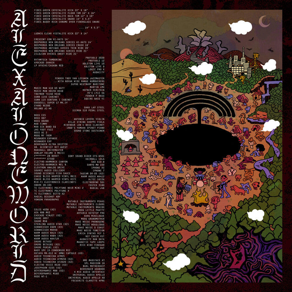 the album cover for Alexalone - Alexaloneworld [Digipak]