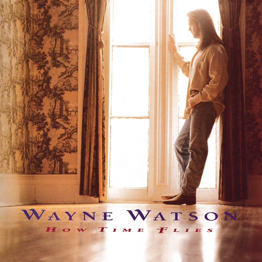 the album cover for Wayne Watson - How Time Flies (Mod)