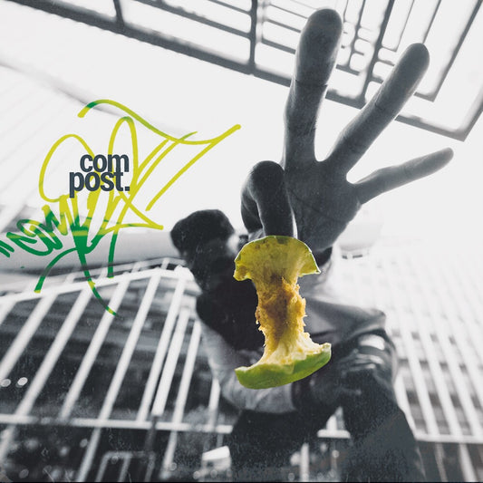 the album cover for Mcgyver - Composter