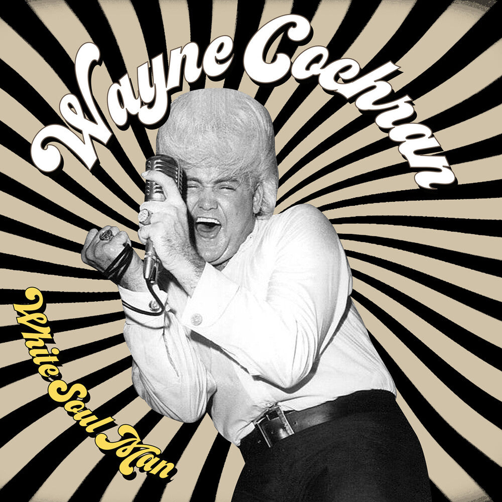 the album cover for Wayne Cochran - White Soul Man (Mod)