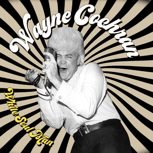 the album cover for Wayne Cochran - White Soul Man (Mod)