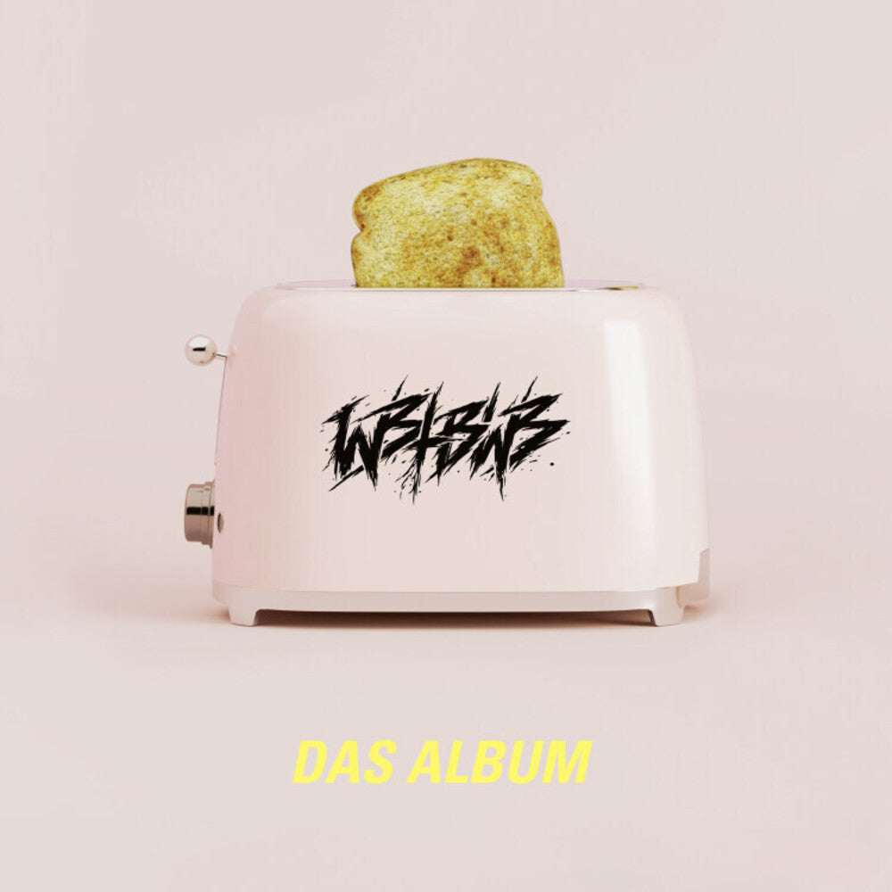 the album cover for We Butter The Bread With Butter - Das Album [Digipak]