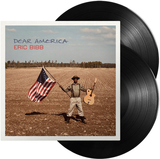 the album cover for Eric Bibb - Dear America [LP]