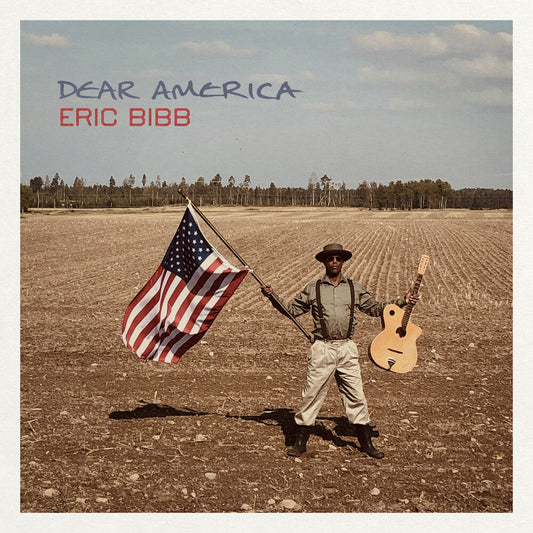 the album cover for Eric Bibb - Dear America