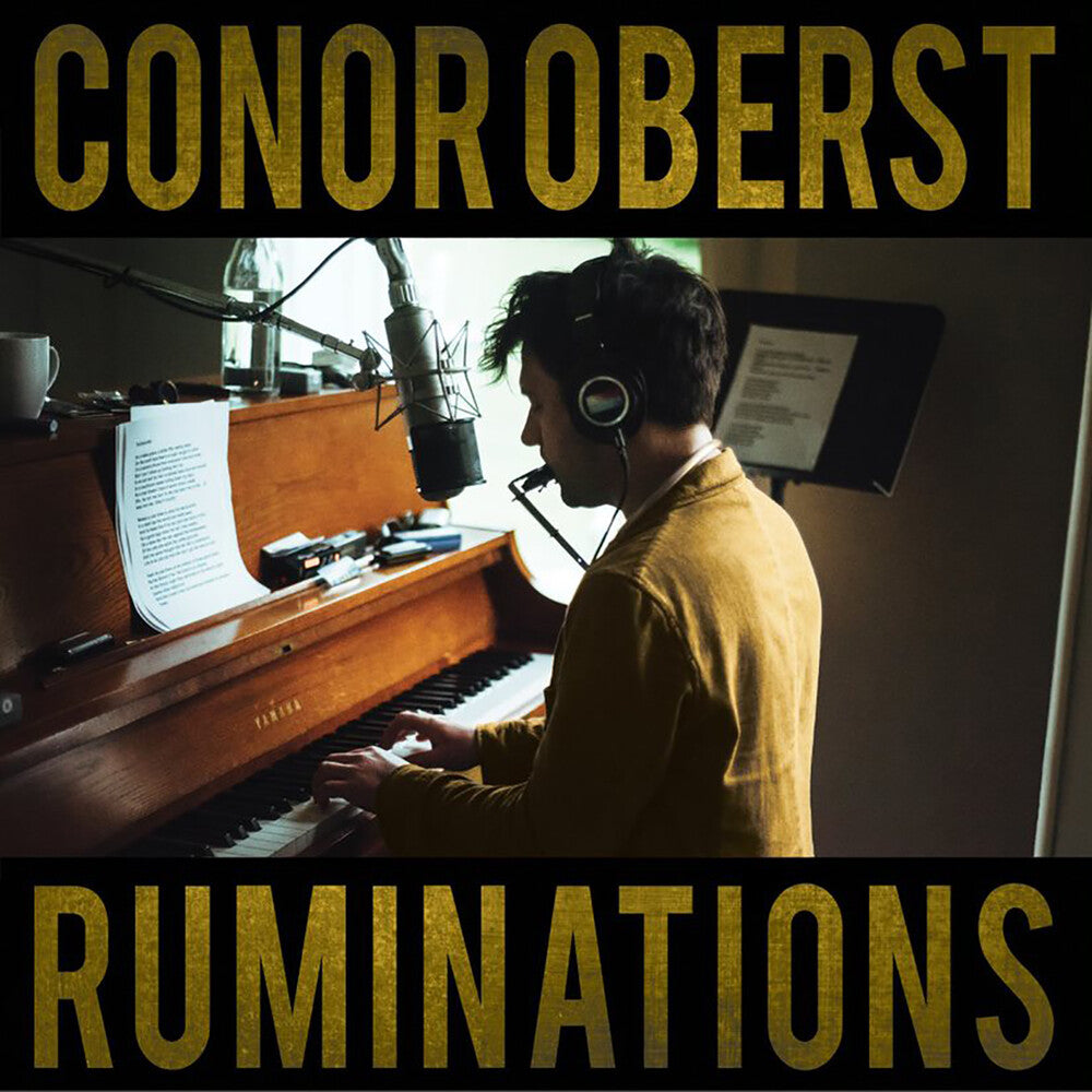 the album cover for Conor Oberst - Ruminations: Expanded Edition