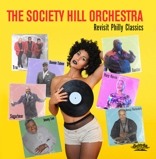 the album cover for Society Hill Orchestra - Revisit Philly Classics (Mod)