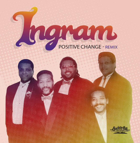 the album cover for Ingram - Positive Change (Remix) (Mod)