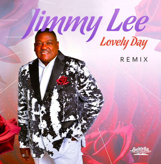 the album cover for Jimmy Lee - Lovely Day - Remix (Mod)